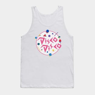 DISCO DISCO 80S STYLE Tank Top